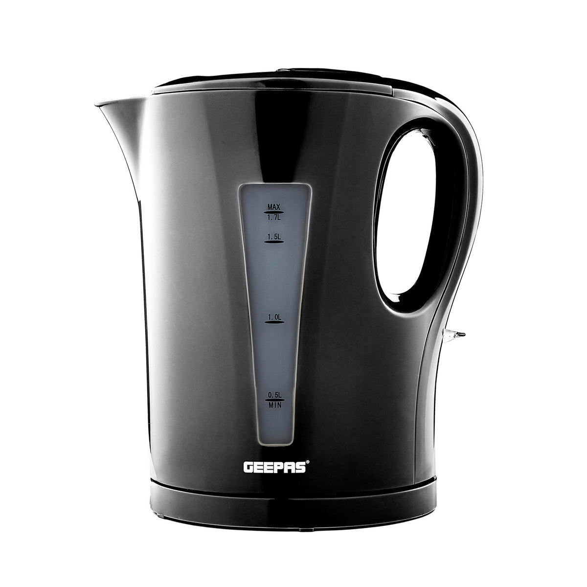 1.7L RED CORDLESS ELECTRIC RAPID-BOIL KETTLE 2200W