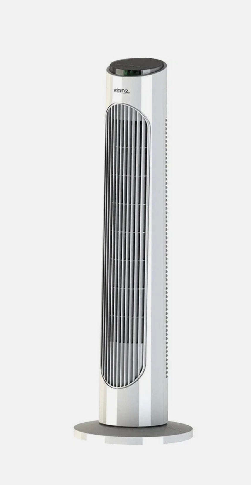 Elpine 29” Oscillating Tower Fan with Remote Control – 3 Speed Settings