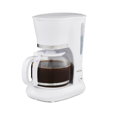 1.5L AUTOMATIC DRIP FILTER COFFEE MACHINE WITH GLASS CARAFE