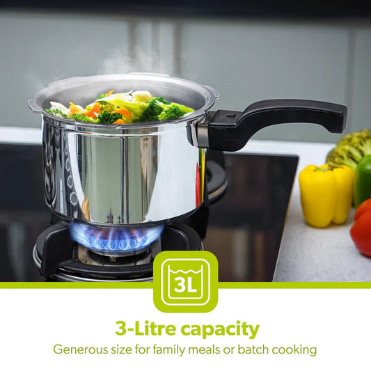 Royalford 3L Pressure Cooker