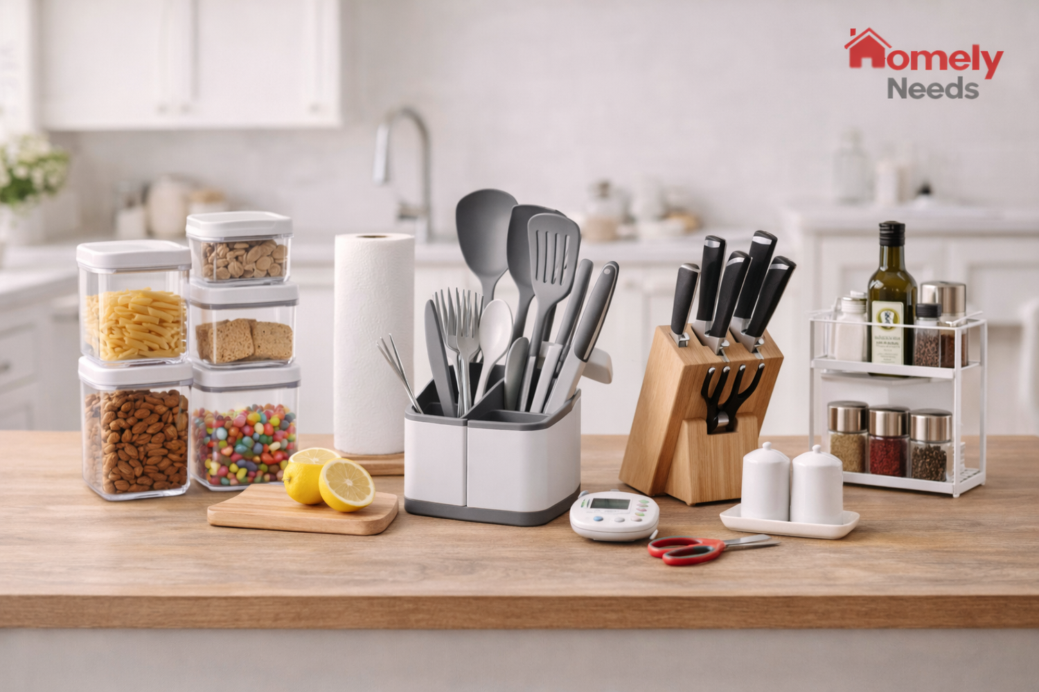 HOME & KITCHEN ESSENTIALS