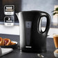 1.7L RED CORDLESS ELECTRIC RAPID-BOIL KETTLE 2200W