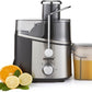 Geepas 600W Juice Extractor – Centrifugal Juicer with Wide Mouth & Extra Filter