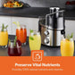 Geepas 600W Juice Extractor – Centrifugal Juicer with Wide Mouth & Extra Filter