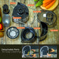 Geepas 600W Juice Extractor – Centrifugal Juicer with Wide Mouth & Extra Filter