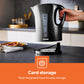 1.7L RED CORDLESS ELECTRIC RAPID-BOIL KETTLE 2200W