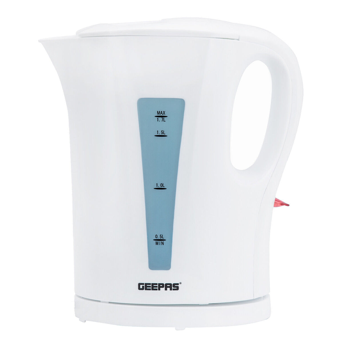 1.7L RED CORDLESS ELECTRIC RAPID-BOIL KETTLE 2200W