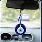 All Seeing Eye Evil Eye Hanging Charm – Peace & Protection – Blue