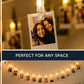 LED Photo Clip String Lights – 16 Light-Up Clips