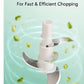 FALARI 2L Multi-Function Hand Push Vegetable Chopper & Food Processor