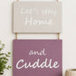 Hanging Wall Signs & Home Décor