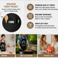 Cooking Kitchen Apron with Front Pocket | Adjustable Chef Apron for Cooking, Baking & BBQ