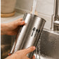6 Piece Stainless Steel Kitchen Utensil Set with Holder