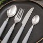 Cooke & Miller 16 Piece Cutlery Set – Grey Handles