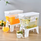 3.5L Cold Drink Dispenser with Fruit Infuser Filter & Tap