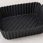 Air Fryer Silicone Liners – Set of 2 (Reusable)