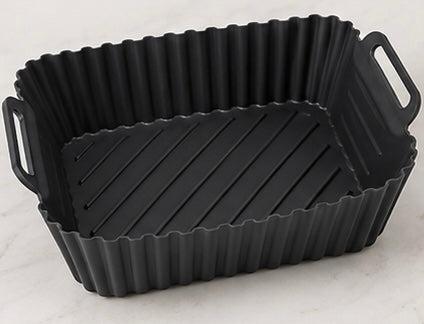 Air Fryer Silicone Liners – Set of 2 (Reusable)