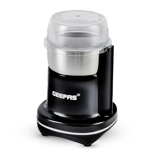 Mini Coffee & Spice Grinder – 200W Powerful Dry Grinder