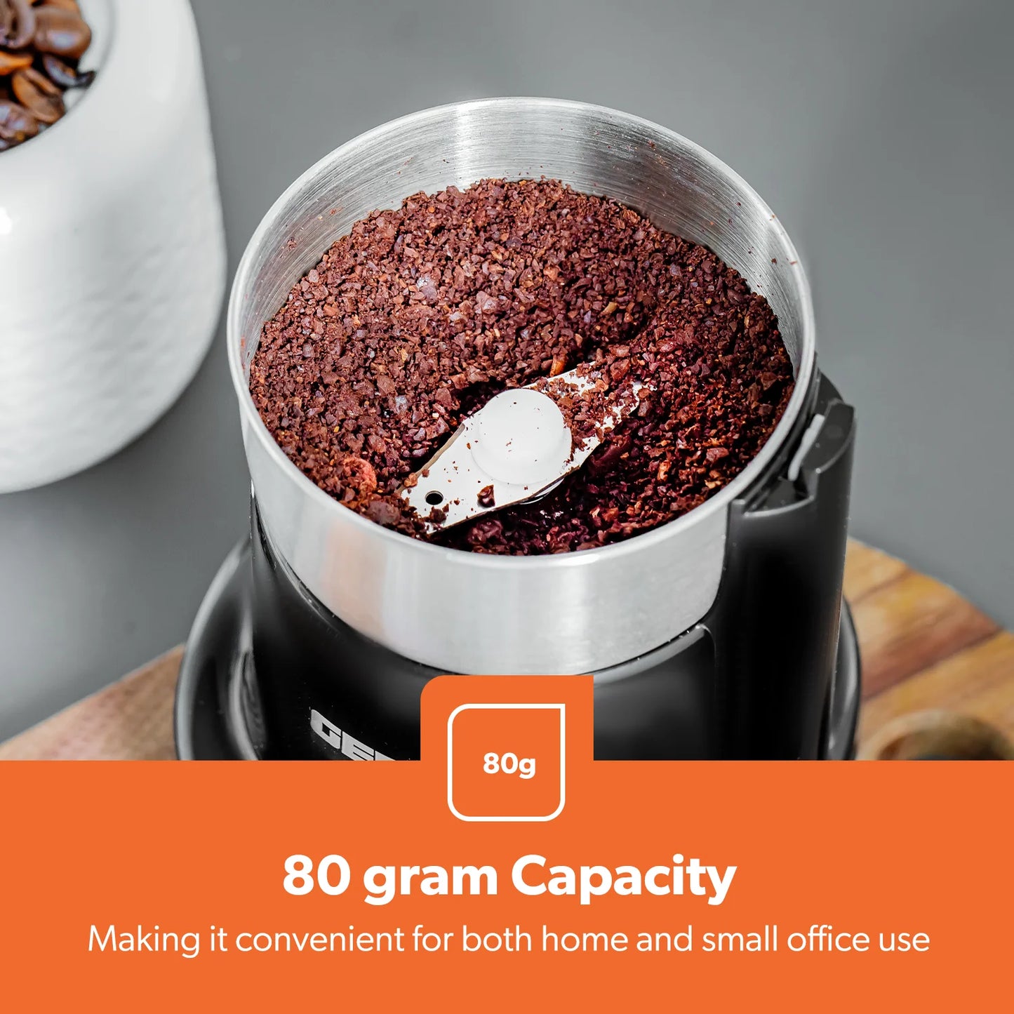 Mini Coffee & Spice Grinder – 200W Powerful Dry Grinder