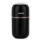 Capsule Press-Down Bullet Coffee Grinder – One-Touch Operation, Compact Design