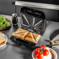 Geepas 750W 2-Slice Sandwich Maker – Crispy Breakfast & Cheese Sandwiches