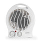 Geepas 2000W Portable Fan Heater – 2 Heat Settings, Fast & Adjustable Heating