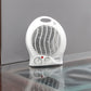 Geepas 2000W Portable Fan Heater – 2 Heat Settings, Fast & Adjustable Heating