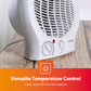 Geepas 2000W Portable Fan Heater – 2 Heat Settings, Fast & Adjustable Heating
