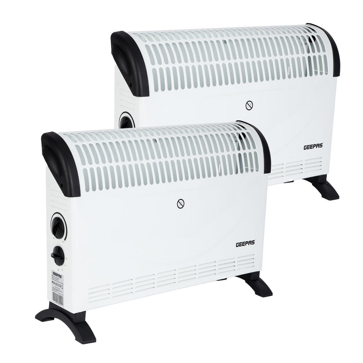 2000W Electric Convector Heater – 3 Heat Settings, Fast & Efficient Heating