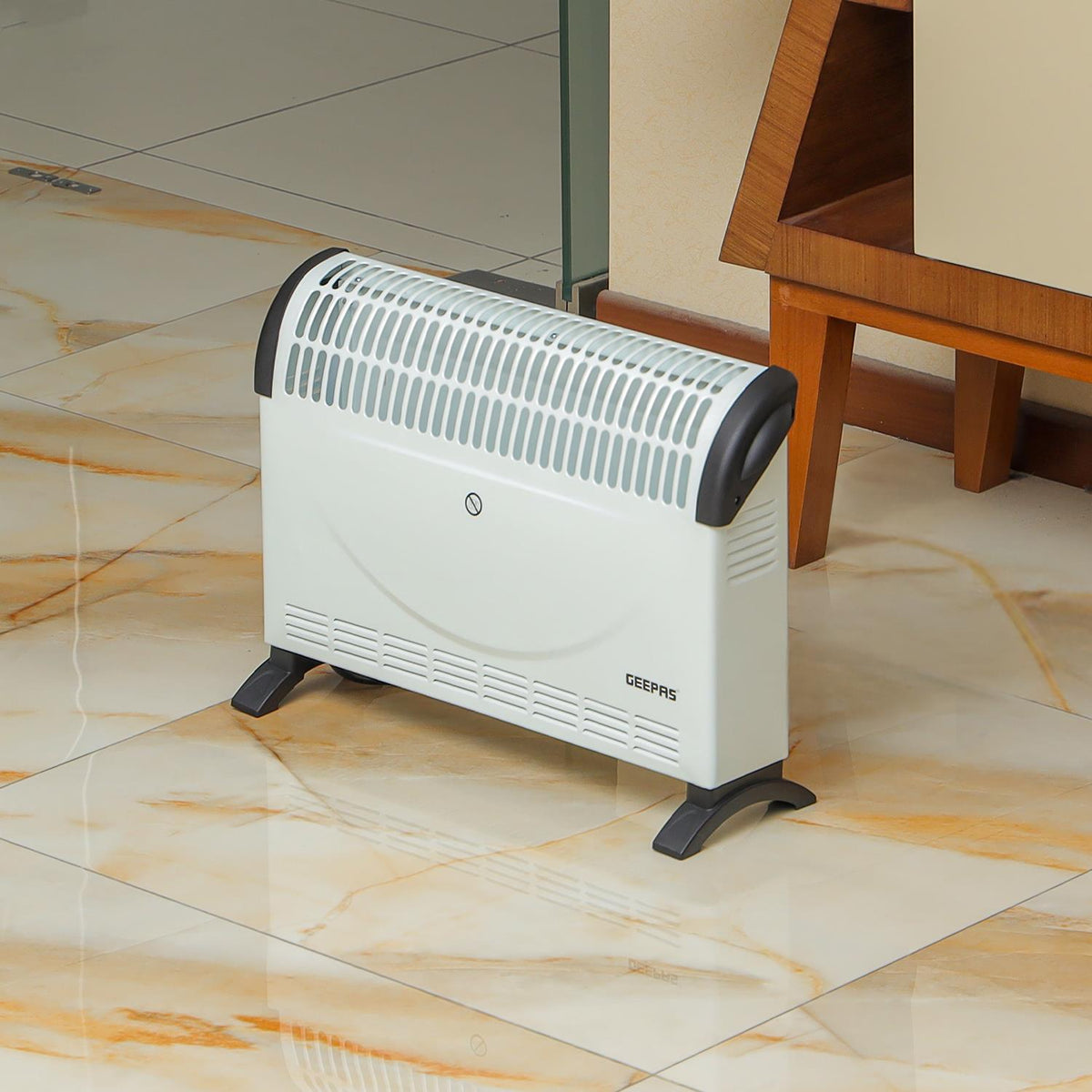 2000W Electric Convector Heater – 3 Heat Settings, Fast & Efficient Heating