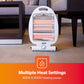 800W PORTABLE ENERGY EFFICIENT QUARTZ HALOGEN HEATER