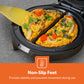 700W STAINLESS STEEL NON-STICK ELECTRIC OMELETTE MAKER