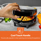 700W STAINLESS STEEL NON-STICK ELECTRIC OMELETTE MAKER