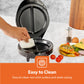 700W STAINLESS STEEL NON-STICK ELECTRIC OMELETTE MAKER