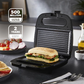 2-SLICE NON-STICK PANINI SANDWICH TOASTING PRESS & GRILL