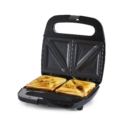 FOUR-SLICE TOASTIE MAKER AND SANDWICH GRILL