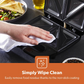 FOUR-SLICE TOASTIE MAKER AND SANDWICH GRILL