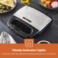 FOUR-SLICE TOASTIE MAKER AND SANDWICH GRILL
