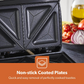 FOUR-SLICE TOASTIE MAKER AND SANDWICH GRILL
