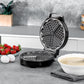 5-SLICE HEART SHAPED NON-STICK BELGIAN WAFFLE MAKER