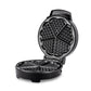 5-SLICE HEART SHAPED NON-STICK BELGIAN WAFFLE MAKER