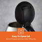 1.8L CORDLESS STAINLESS STEEL ELECTRIC KETTLE, 1800W FAST BOIL