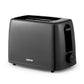 2-SLICE BREAD TOASTER WITH 6 LEVEL BROWNING