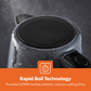 1.7L RAPID-BOIL CORDLESS ELECTRIC JUG KETTLE (2200W)