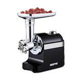 BLACK AND SILVER ELECTRIC MEAT GRINDER AND MINCER 1800W
