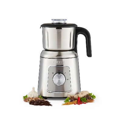 600W STAINLESS STEEL ELECTRIC WET & DRY MIXER GRINDER