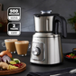 600W STAINLESS STEEL ELECTRIC WET & DRY MIXER GRINDER