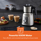600W STAINLESS STEEL ELECTRIC WET & DRY MIXER GRINDER
