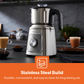 600W STAINLESS STEEL ELECTRIC WET & DRY MIXER GRINDER