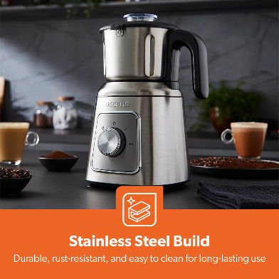 600W STAINLESS STEEL ELECTRIC WET & DRY MIXER GRINDER